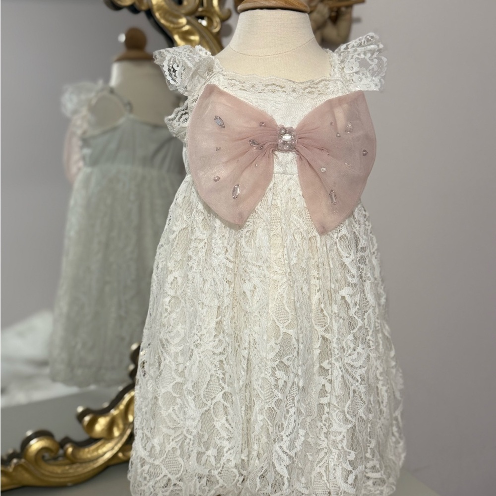 Ooh! La, La! Couture Ivory Dress